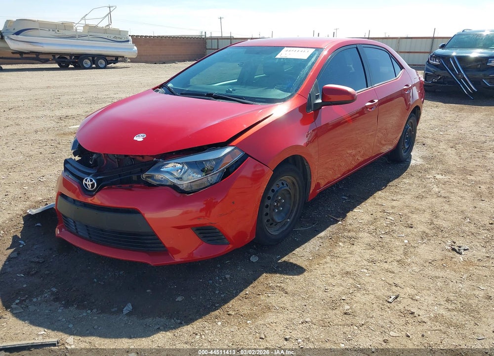 2014 TOYOTA COROLLA L VIN: 5YFBURHE0EP122758