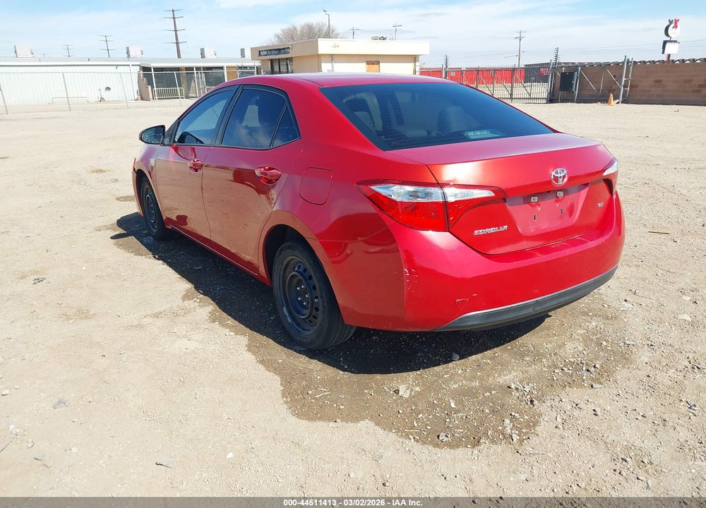 2014 TOYOTA COROLLA L VIN: 5YFBURHE0EP122758