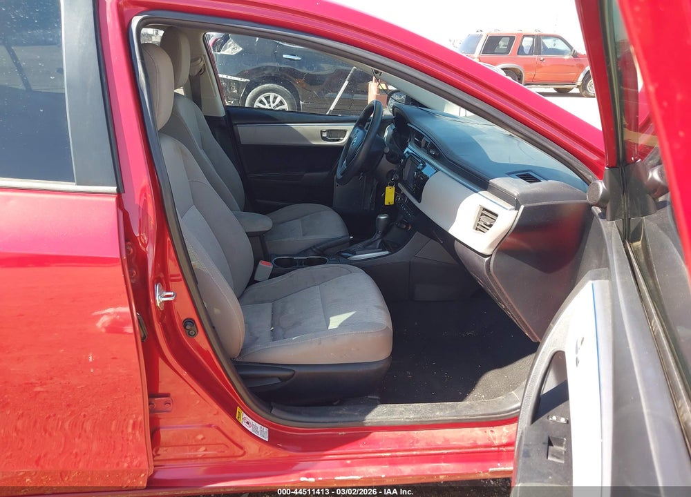 2014 TOYOTA COROLLA L VIN: 5YFBURHE0EP122758