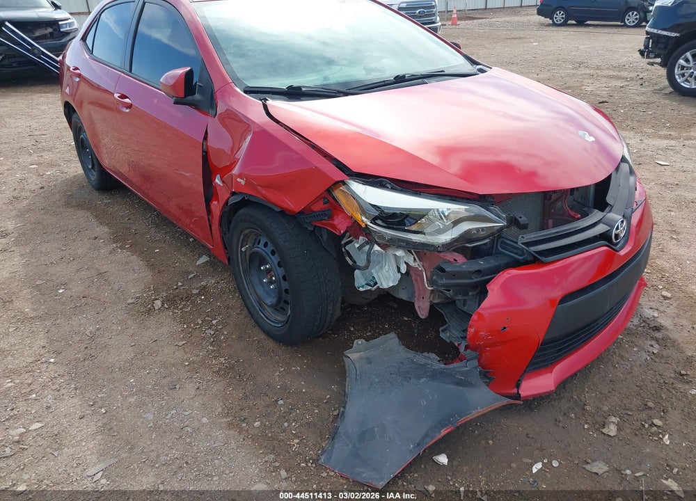 2014 TOYOTA COROLLA L VIN: 5YFBURHE0EP122758