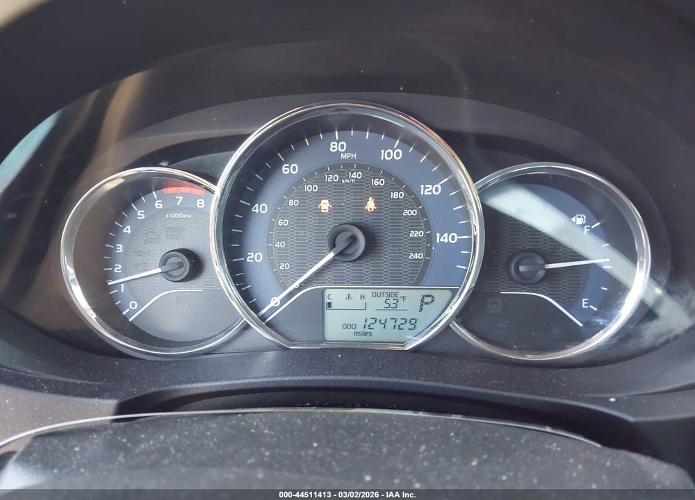 2014 TOYOTA COROLLA L VIN: 5YFBURHE0EP122758