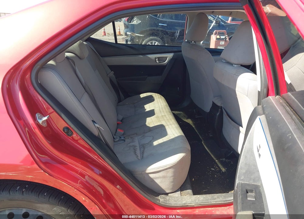 2014 TOYOTA COROLLA L VIN: 5YFBURHE0EP122758
