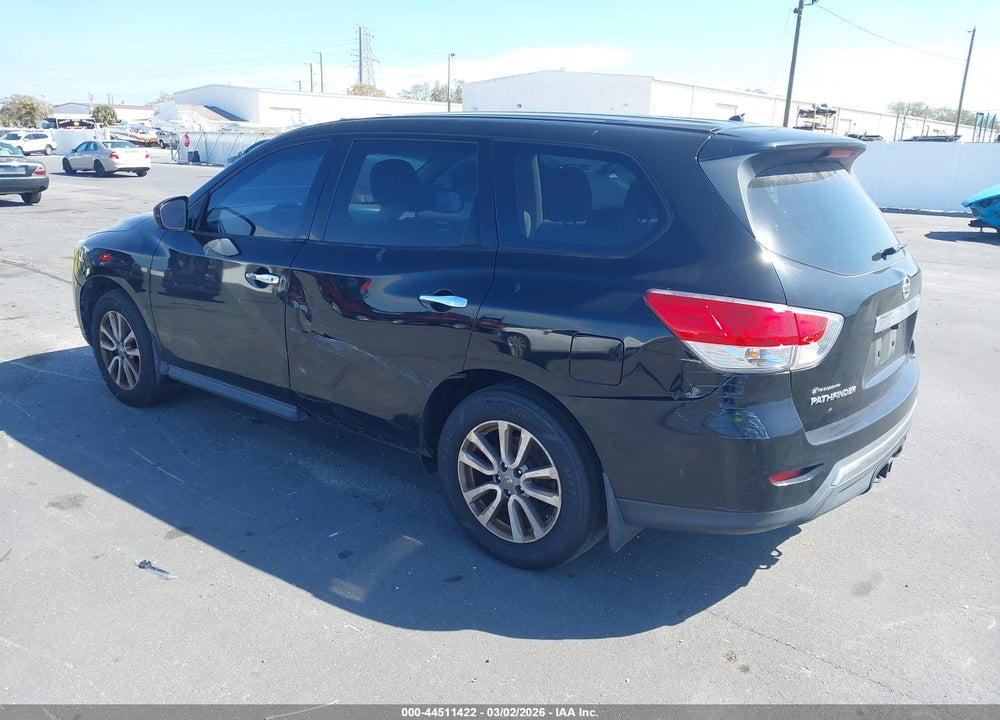 2014 NISSAN PATHFINDER S VIN: 5N1AR2MN0EC655059