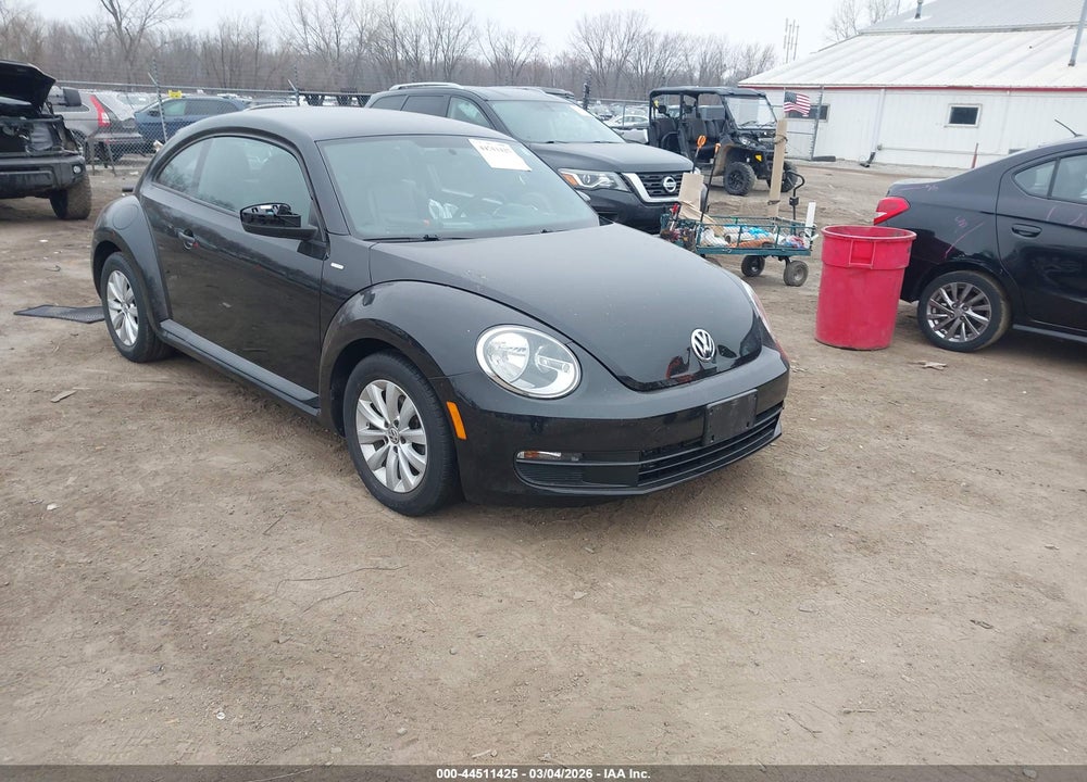 2016 VOLKSWAGEN BEETLE 1.8T WOLFSBURG EDITION VIN: 3VWF17AT9GM609777