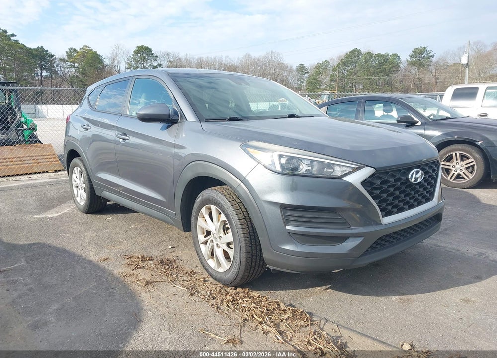 2019 HYUNDAI TUCSON SE VIN: KM8J23A44KU912431