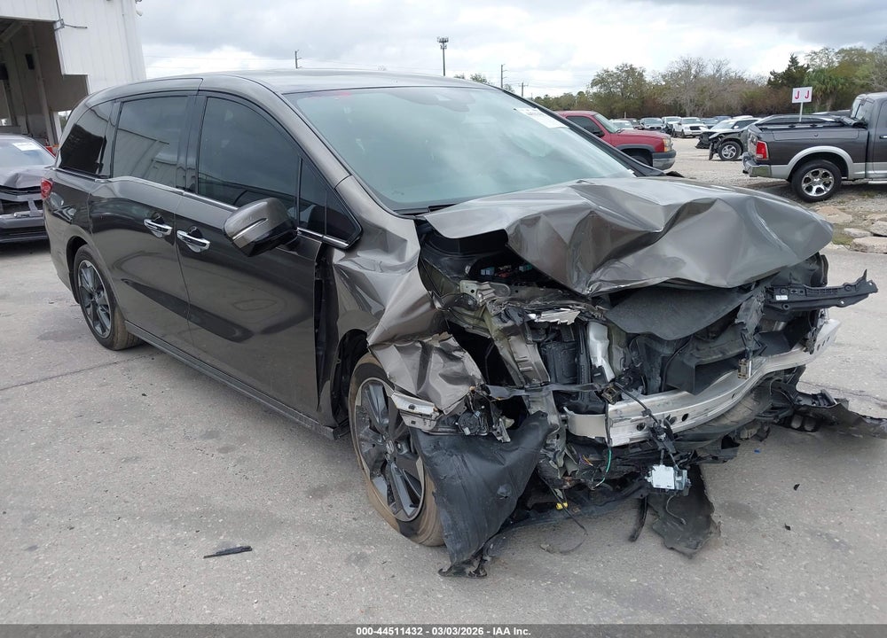 2023 HONDA ODYSSEY ELITE VIN: 5FNRL6H96PB034329