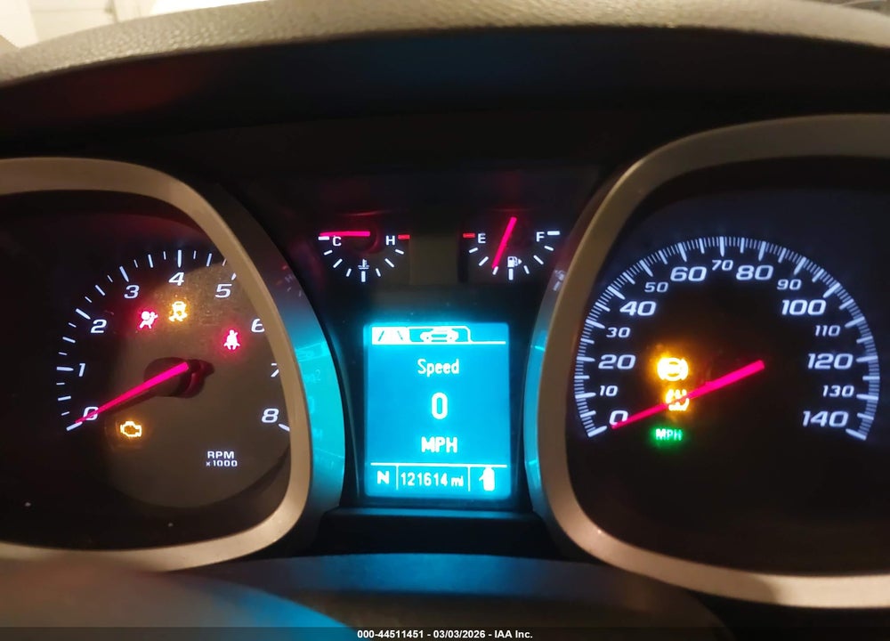 2015 CHEVROLET EQUINOX 1LT VIN: 2GNALBEK5F6380641