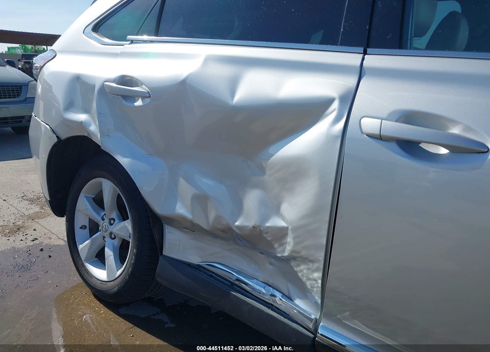 2013 LEXUS RX 350 VIN: 2T2BK1BA9DC163333