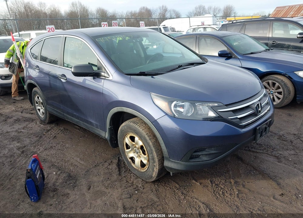 2012 HONDA CR-V LX VIN: 5J6RM4H38CL021970