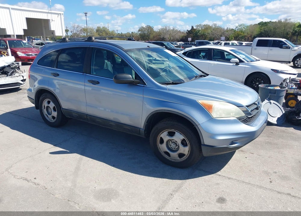 2010 HONDA CR-V LX VIN: 5J6RE4H36AL052600