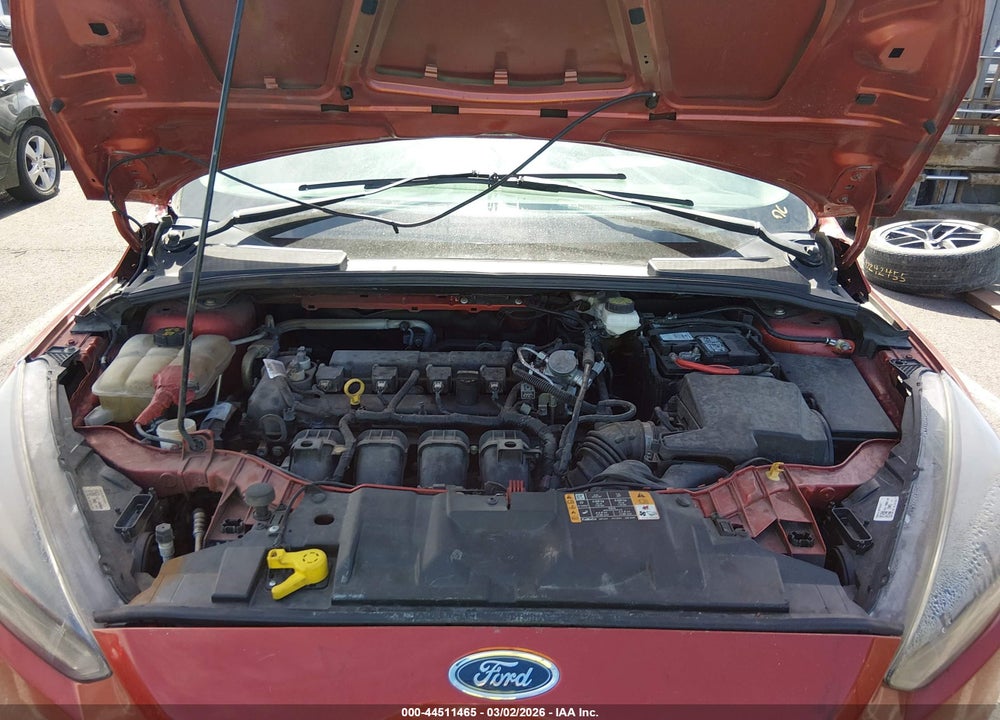 2018 FORD FOCUS SEL VIN: 1FADP3H20JL270730