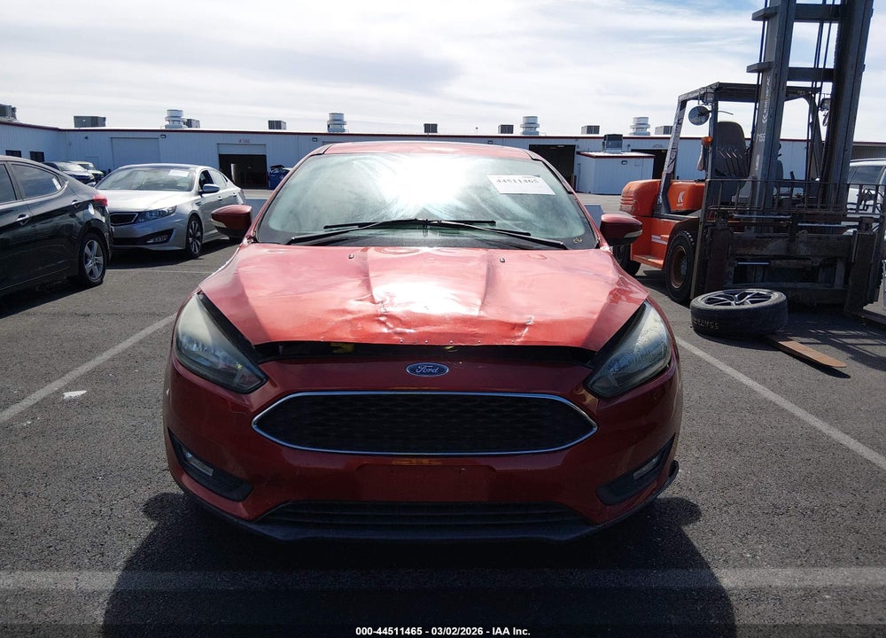2018 FORD FOCUS SEL VIN: 1FADP3H20JL270730