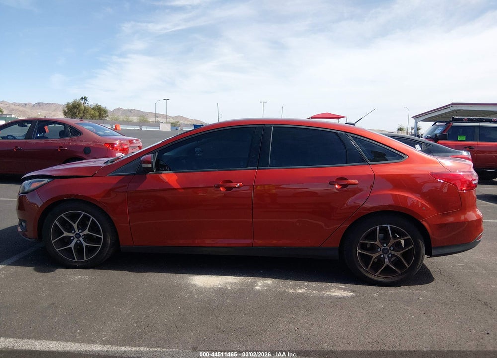 2018 FORD FOCUS SEL VIN: 1FADP3H20JL270730