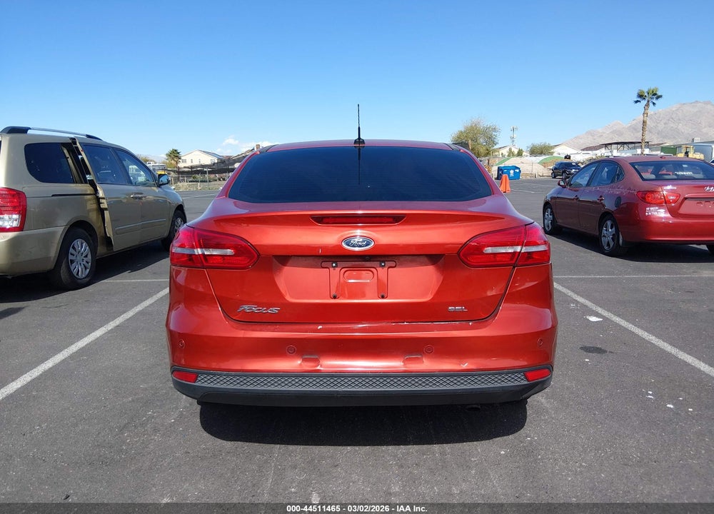 2018 FORD FOCUS SEL VIN: 1FADP3H20JL270730