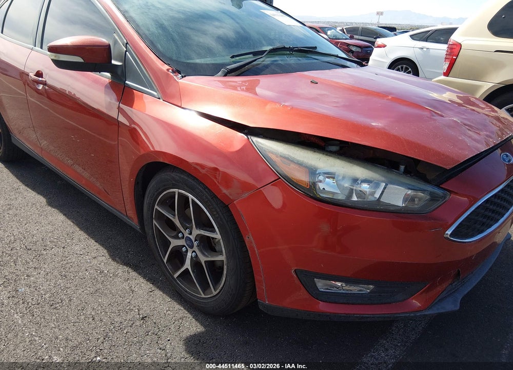 2018 FORD FOCUS SEL VIN: 1FADP3H20JL270730