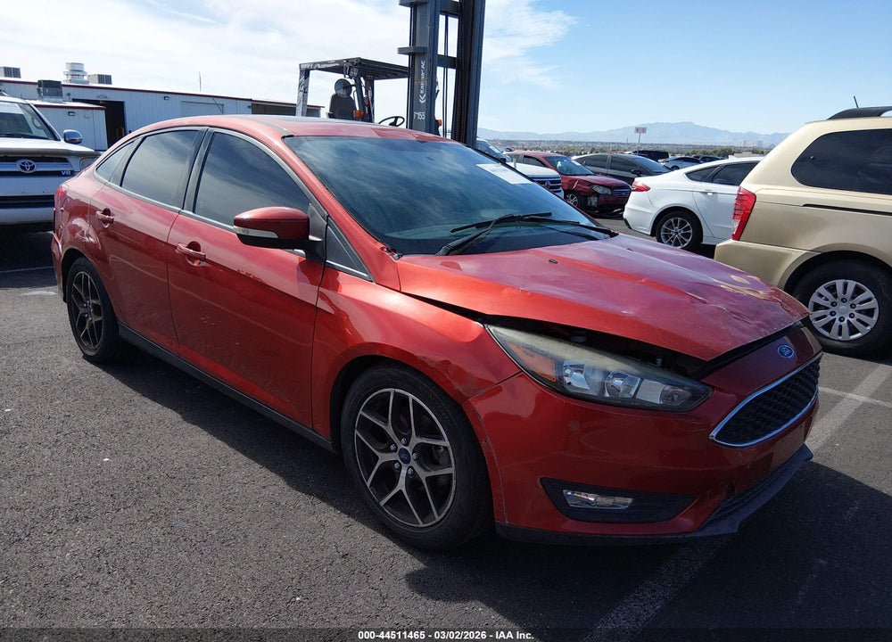 2018 FORD FOCUS SEL VIN: 1FADP3H20JL270730