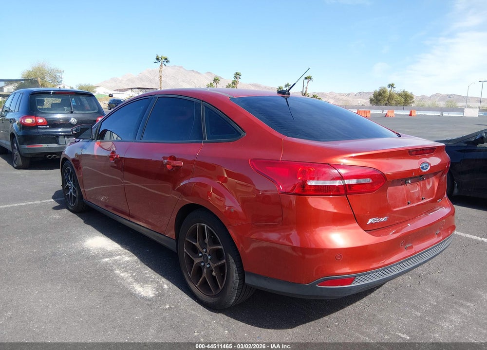 2018 FORD FOCUS SEL VIN: 1FADP3H20JL270730