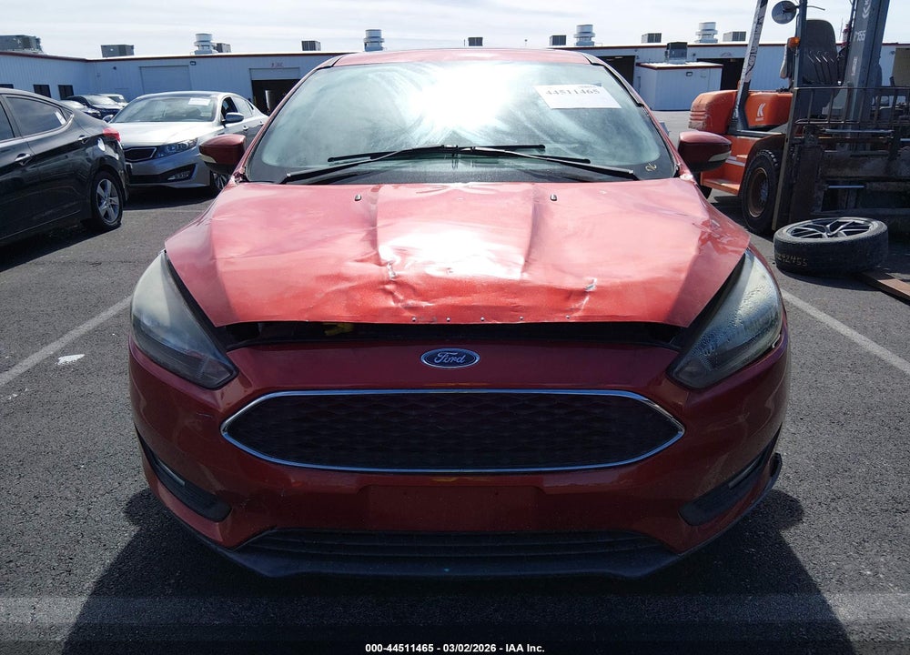 2018 FORD FOCUS SEL VIN: 1FADP3H20JL270730