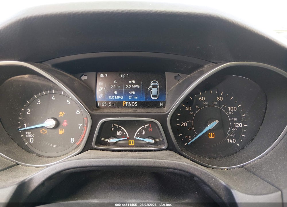 2018 FORD FOCUS SEL VIN: 1FADP3H20JL270730