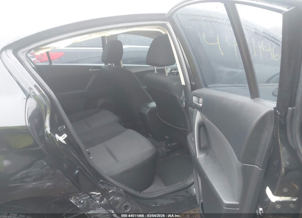 2013 MAZDA 3 I TOURING VIN: JM1BL1V74D1719795