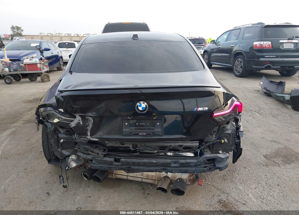 2024 BMW M2 VIN: 3MF13DM05R8D80546