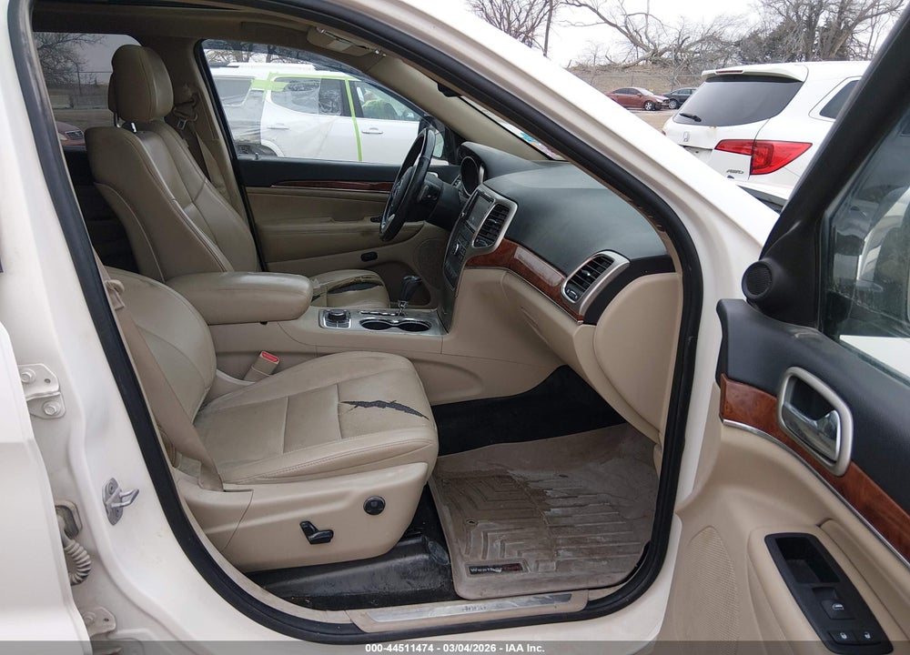 2011 JEEP GRAND CHEROKEE LIMITED VIN: 1J4RR5GT2BC533764
