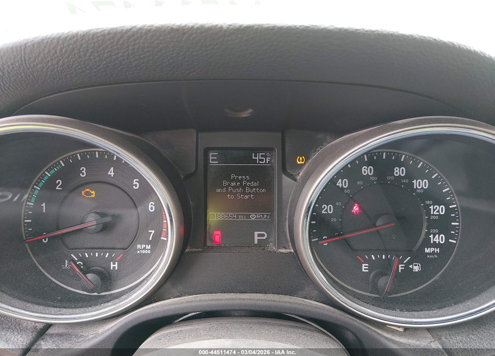 2011 JEEP GRAND CHEROKEE LIMITED VIN: 1J4RR5GT2BC533764