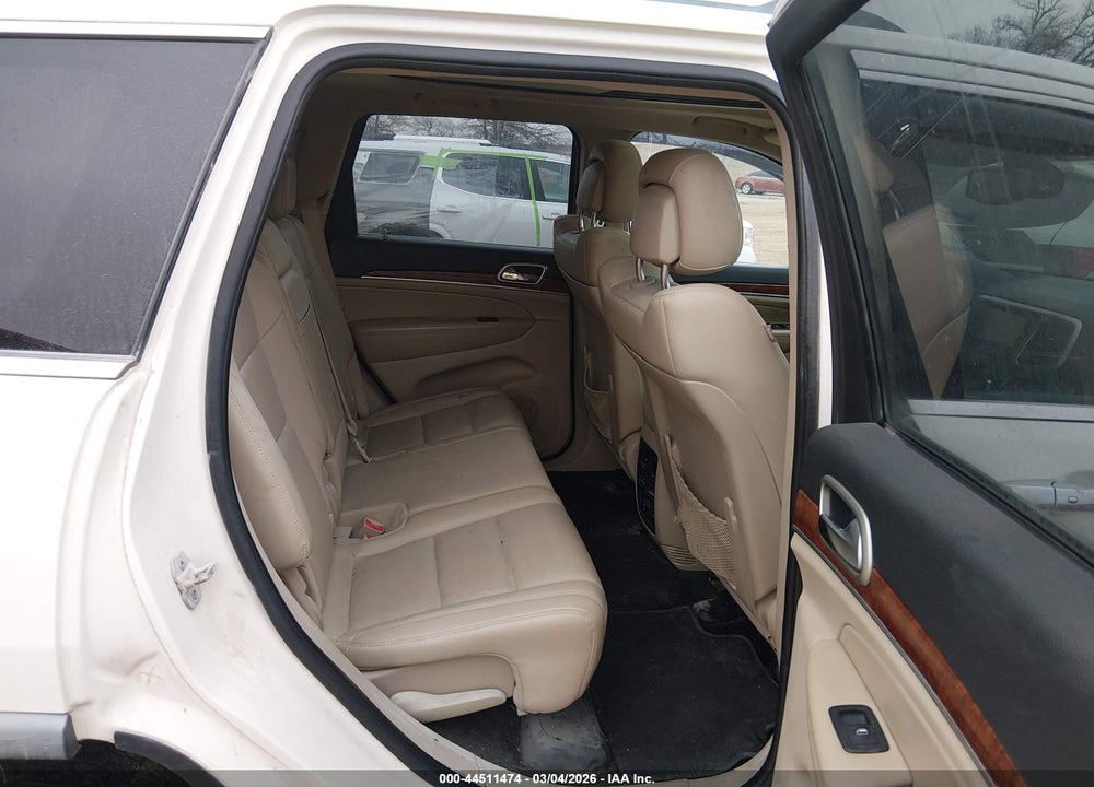 2011 JEEP GRAND CHEROKEE LIMITED VIN: 1J4RR5GT2BC533764