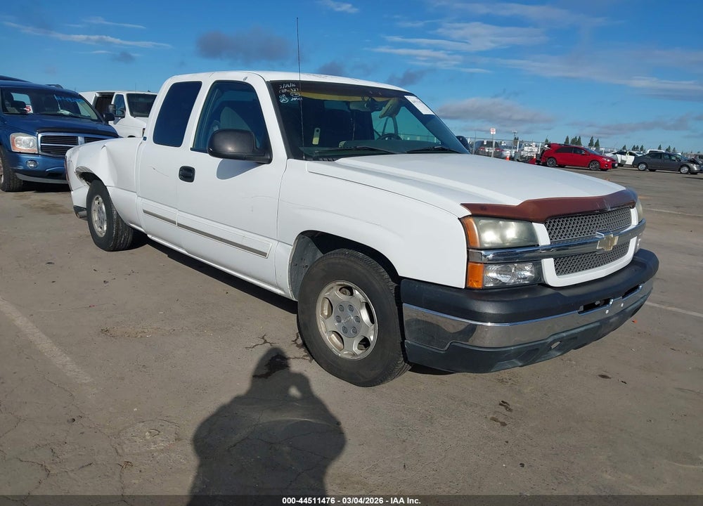 2003 CHEVROLET SILVERADO 1500 LS VIN: 2GCEC19V531152334