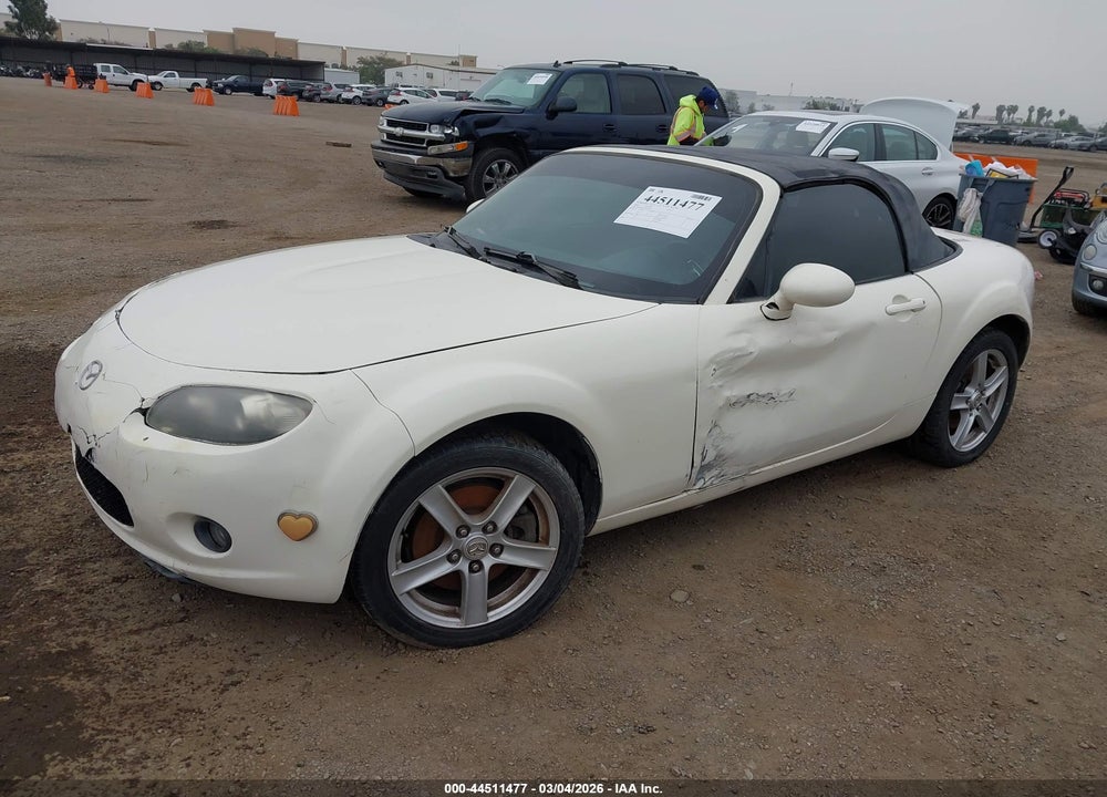 2006 MAZDA MX-5 TOURING VIN: JM1NC25FX60116272