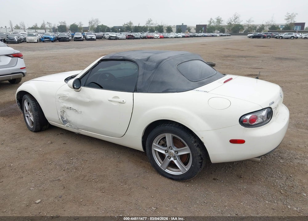 2006 MAZDA MX-5 TOURING VIN: JM1NC25FX60116272