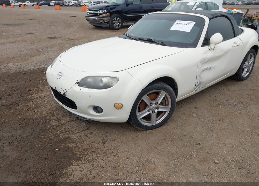 2006 MAZDA MX-5 TOURING VIN: JM1NC25FX60116272