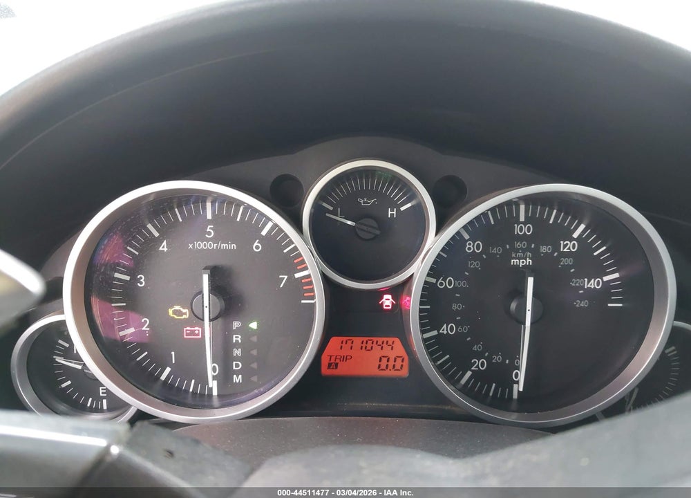2006 MAZDA MX-5 TOURING VIN: JM1NC25FX60116272