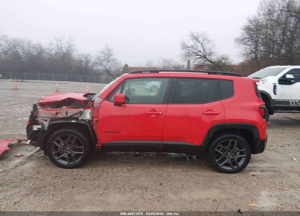 2022 JEEP RENEGADE (RED) EDITION 4X4 VIN: ZACNJDB18NPN78412
