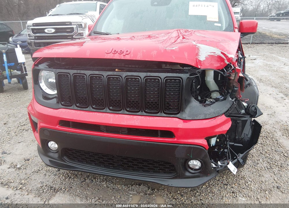 2022 JEEP RENEGADE (RED) EDITION 4X4 VIN: ZACNJDB18NPN78412
