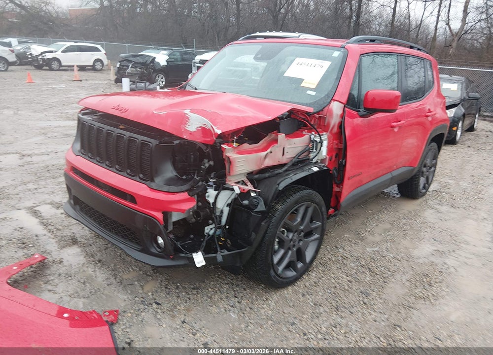 2022 JEEP RENEGADE (RED) EDITION 4X4 VIN: ZACNJDB18NPN78412
