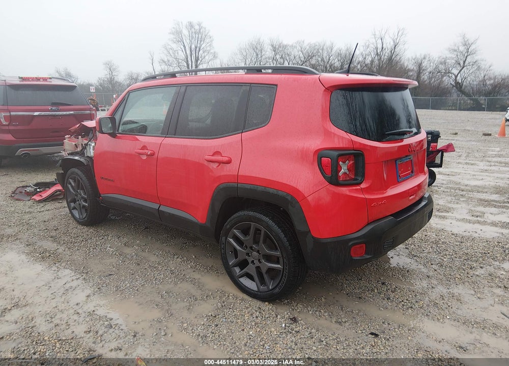 2022 JEEP RENEGADE (RED) EDITION 4X4 VIN: ZACNJDB18NPN78412