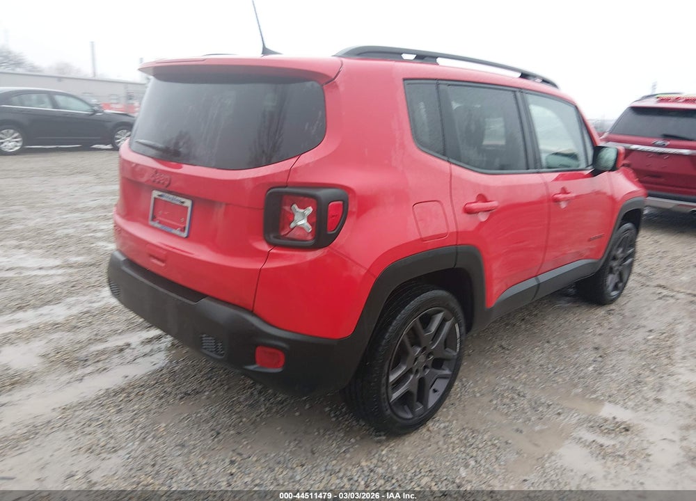 2022 JEEP RENEGADE (RED) EDITION 4X4 VIN: ZACNJDB18NPN78412
