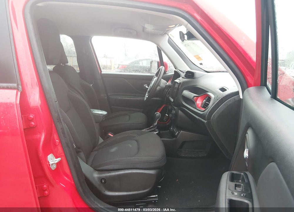 2022 JEEP RENEGADE (RED) EDITION 4X4 VIN: ZACNJDB18NPN78412