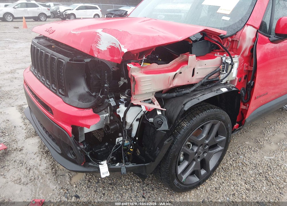 2022 JEEP RENEGADE (RED) EDITION 4X4 VIN: ZACNJDB18NPN78412