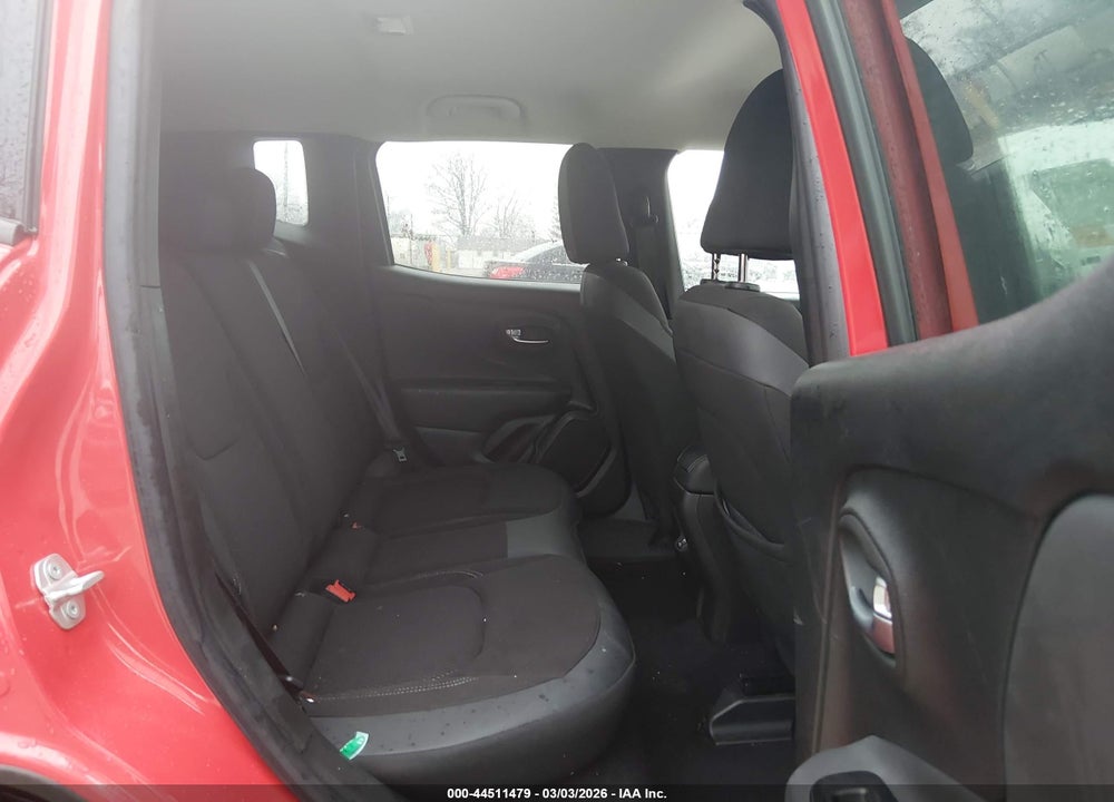 2022 JEEP RENEGADE (RED) EDITION 4X4 VIN: ZACNJDB18NPN78412