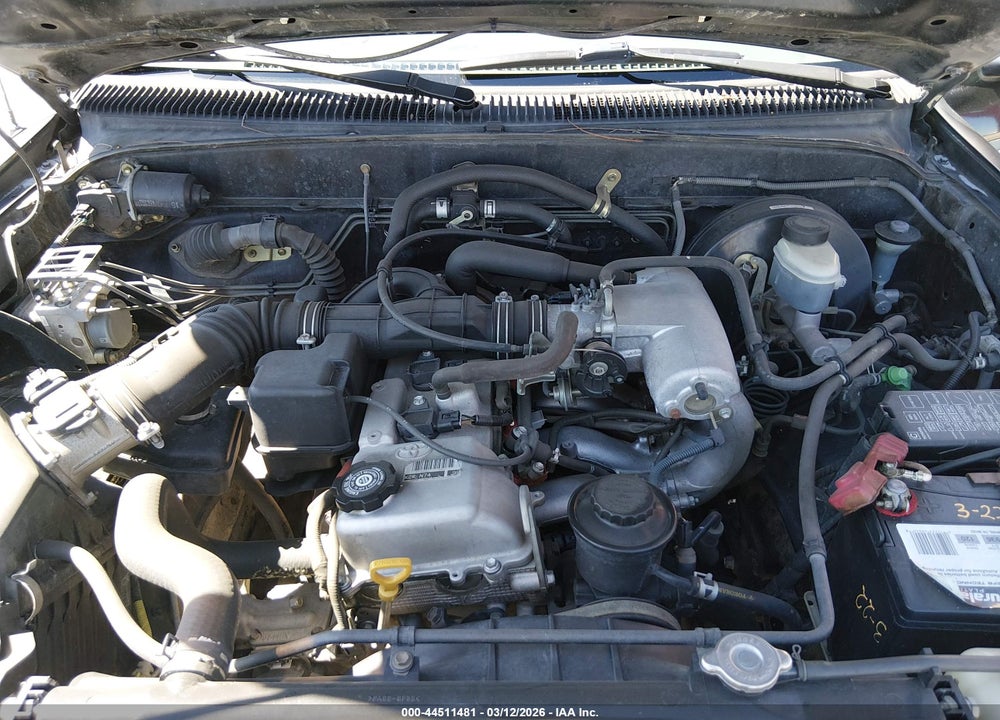 2003 TOYOTA TACOMA VIN: 5TEVL52N93Z155203
