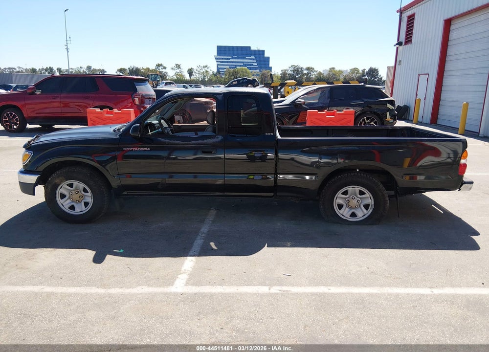 2003 TOYOTA TACOMA VIN: 5TEVL52N93Z155203