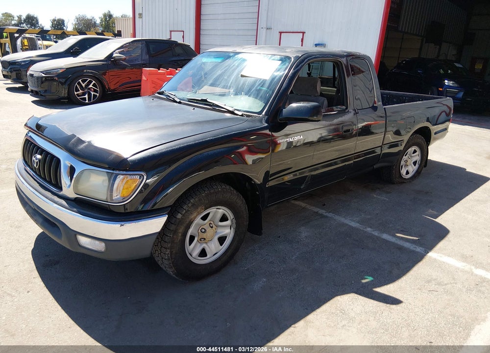 2003 TOYOTA TACOMA VIN: 5TEVL52N93Z155203