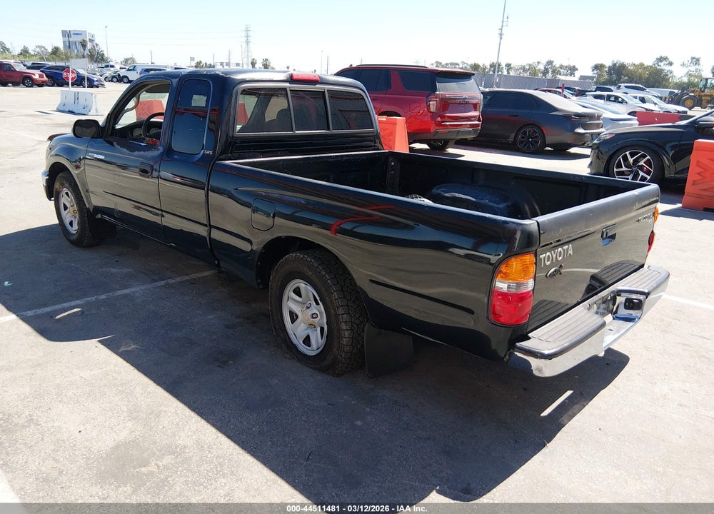 2003 TOYOTA TACOMA VIN: 5TEVL52N93Z155203