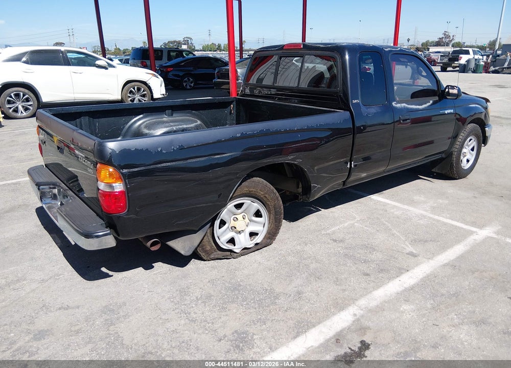 2003 TOYOTA TACOMA VIN: 5TEVL52N93Z155203