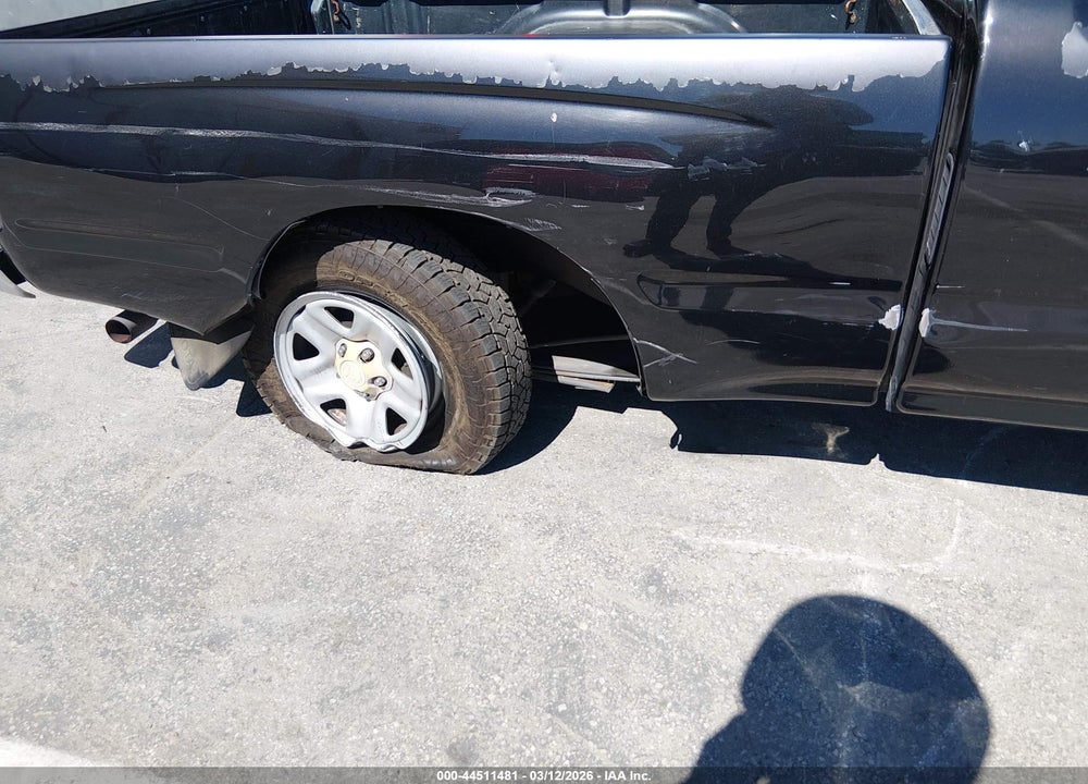 2003 TOYOTA TACOMA VIN: 5TEVL52N93Z155203