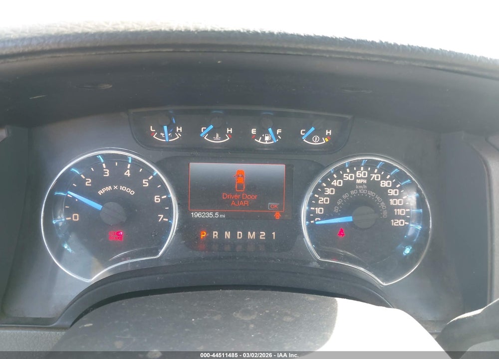2013 FORD F-150 XLT VIN: 1FTFW1ET7DKE53687