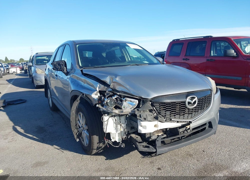 2013 MAZDA CX-5 SPORT VIN: JM3KE2BE4D0163942