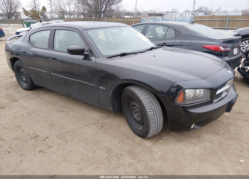 2009 DODGE CHARGER R/T VIN: 2B3KA53T29H605219
